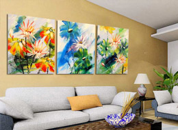 Polyester Canvas sample